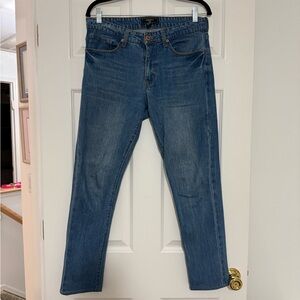 Forever 21 Men's Straight Blue Jeans